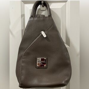 Valentina Italia  Leather Backpack/Sling.